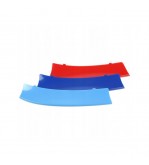 Set ornamente dungi grila fata auto compatibile BMW X1 E84 2009-2015  Cod: CT-GS-085 TIP A