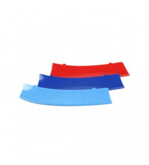 Set ornamente dungi grila fata auto compatibile BMW X1 E84 2009-2015  Cod: CT-GS-085 TIP A