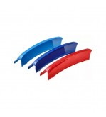 Set ornamente dungi grila fata auto compatibile BMW X3 E83 Facelift 2006-2010  Cod: CT-GS-088 TIP B
