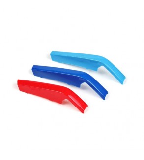 Set ornamente dungi grila fata auto compatibile BMW Seria 3 G20 G21 G28 2019-2022 Cod: CT-GS-078 TIP A