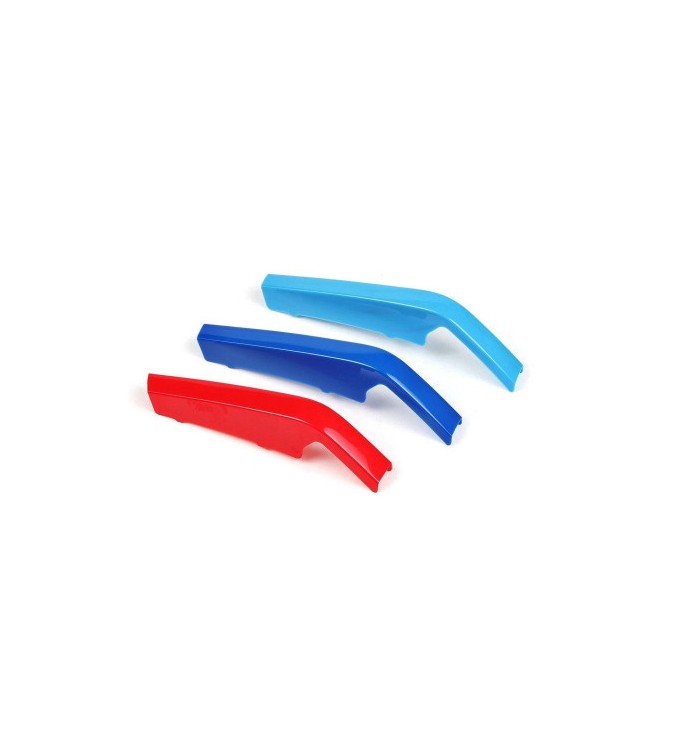 Set ornamente dungi grila fata auto compatibile BMW Seria 3 G20 G21 G28 2019-2022 Cod: CT-GS-078 TIP A