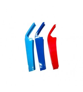 Set ornamente dungi grila fata auto compatibile BMW Seria 3 G20 G21 G28 2019-2022 Cod: CT-GS-078 TIP A