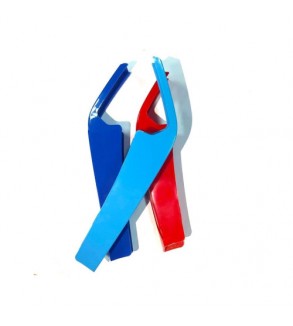 Set ornamente dungi grila fata auto compatibile BMW Seria 3 G20 G21 G28 2019-2022 Cod: CT-GS-078 TIP A