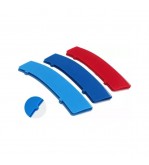 Set ornamente dungi grila fata auto compatibile BMW Seria 5 F10 F11 2010-2017  Cod: CT-GS-081 TIP B