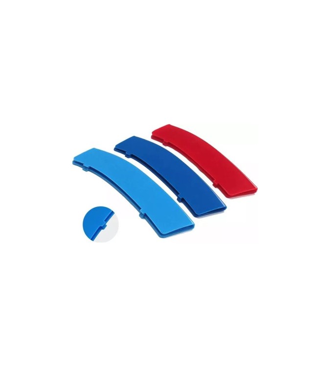 Set ornamente dungi grila fata auto compatibile BMW Seria 5 F10 F11 2010-2017  Cod: CT-GS-081 TIP B