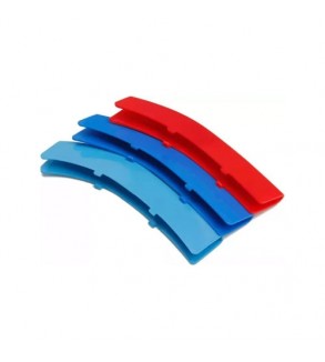 Set ornamente dungi grila fata auto compatibile BMW X1 U11 2022->  Cod: CT-GS-057 TIP A