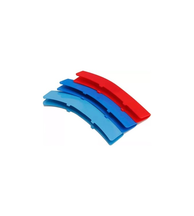 Set ornamente dungi grila fata auto compatibile BMW X4 G02 LCI 2021->  Cod: CT-GS-056 TIP A