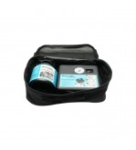 Kit reparatie pana anvelope cu compresor aer 12V si solutie etansare 450 ml  Cod: BK91044