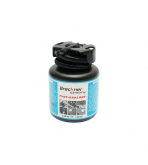 Kit reparatie pana anvelope cu compresor aer 12V si solutie etansare 450 ml  Cod: BK91044
