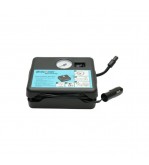 Kit reparatie pana anvelope cu compresor aer 12V si solutie etansare 450 ml  Cod: BK91044