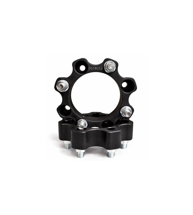 Distantier ATV 20 mm 4x110 centrare 90.2 cu 8 piulite M10x1.25 set 2 bucati aluminiu forjat Cod: DST8012