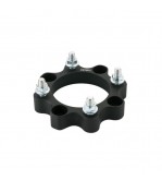 Distantier ATV 20 mm 4x110 centrare 90.2 cu 8 piulite M10x1.25 set 2 bucati aluminiu forjat Cod: DST8012