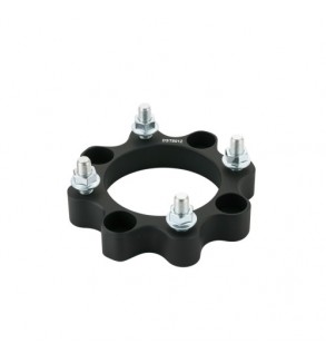Distantier ATV 20 mm 4x110 centrare 90.2 cu 8 piulite M10x1.25 set 2 bucati aluminiu forjat Cod: DST8012
