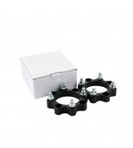 Distantier ATV 20 mm 4x110 centrare 90.2 cu 8 piulite M10x1.25 set 2 bucati aluminiu forjat Cod: DST8012