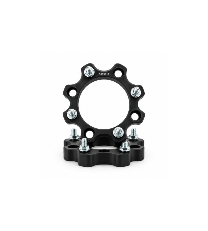 Distantier ATV 20 mm 4x136 centrare 120 mm cu 8 piulite M10x1.25 set 2 bucati aluminiu forjat Cod: DST8013