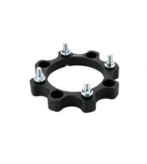 Distantier ATV 20 mm 4x136 centrare 120 mm cu 8 piulite M10x1.25 set 2 bucati aluminiu forjat Cod: DST8013