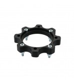 Distantier ATV 20 mm 4x136 centrare 120 mm cu 8 piulite M10x1.25 set 2 bucati aluminiu forjat Cod: DST8013