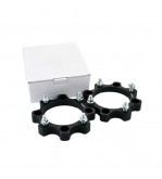 Distantier ATV 20 mm 4x136 centrare 120 mm cu 8 piulite M10x1.25 set 2 bucati aluminiu forjat Cod: DST8013
