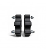 Distantier ATV 20 mm 4x136 centrare 120 mm cu 8 piulite M10x1.25 set 2 bucati aluminiu forjat Cod: DST8013