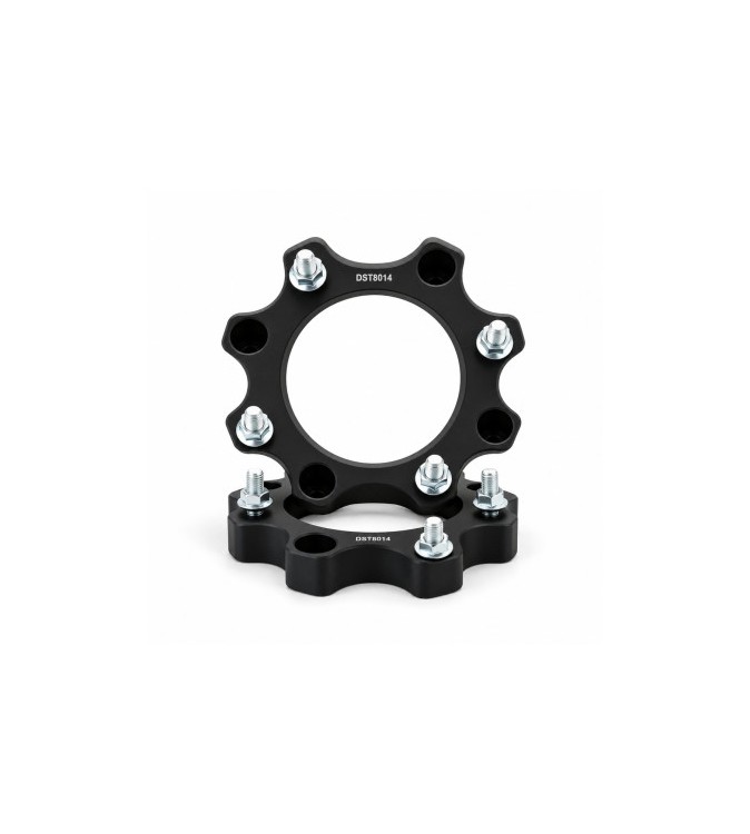Distantier ATV 20 mm 4x156 centrare 131.2 mm cu 8 piulite M10x1.25 set 2 bucati aluminiu forjat  Cod: DST8014