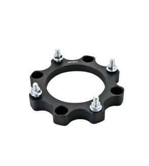 Distantier ATV 20 mm 4x156 centrare 131.2 mm cu 8 piulite M10x1.25 set 2 bucati aluminiu forjat  Cod: DST8014