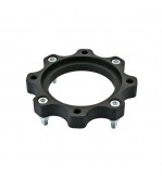 Distantier ATV 20 mm 4x156 centrare 131.2 mm cu 8 piulite M10x1.25 set 2 bucati aluminiu forjat  Cod: DST8014