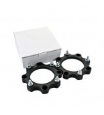 Distantier ATV 20 mm 4x156 centrare 131.2 mm cu 8 piulite M10x1.25 set 2 bucati aluminiu forjat  Cod: DST8014