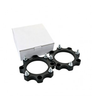 Distantier ATV 20 mm 4x156 centrare 131.2 mm cu 8 piulite M10x1.25 set 2 bucati aluminiu forjat  Cod: DST8014