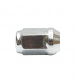 Piulita M12x1.5 con drept cap inchis cheie 19 mm pentru jante aluminiu  Cod: 13700-2