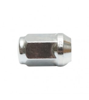 Piulita M12x1.5 con drept cap inchis cheie 19 mm pentru jante aluminiu  Cod: 13700-2