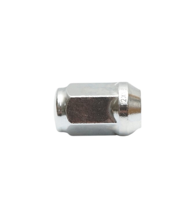 Piulita M12x1.5 con drept cap inchis cheie 19 mm pentru jante aluminiu  Cod: 13700-2