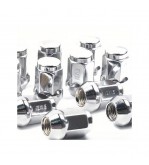 Piulita M12x1.5 con drept cap inchis cheie 19 mm pentru jante aluminiu  Cod: 13700-2