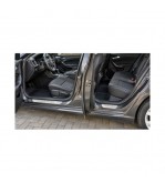Ornamente praguri auto Edition universale plastic aluminiu polisat set 4 bucati Cod: 310011T-FMS39