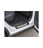 Ornamente praguri auto Edition universale plastic aluminiu polisat set 4 bucati Cod: 310011T-FMS39