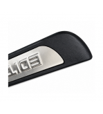 Ornamente praguri auto Edition universale plastic aluminiu polisat set 4 bucati Cod: 310011T-FMS39