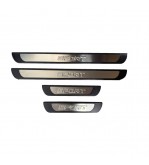 Ornamente praguri auto Sport universale plastic aluminiu polisat set 4 bucati  Cod: 310008T-FMS39