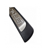 Ornamente praguri auto Sport universale plastic aluminiu polisat set 4 bucati  Cod: 310008T-FMS39