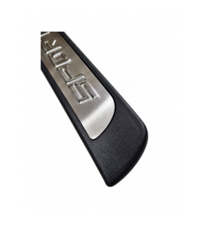 Ornamente praguri auto Sport universale plastic aluminiu polisat set 4 bucati  Cod: 310008T-FMS39