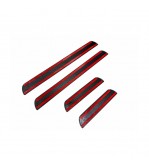Ornamente praguri auto Sport universale plastic aluminiu polisat set 4 bucati  Cod: 310008T-FMS39