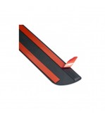 Ornamente praguri auto Exclusive universale plastic aluminiu polisat set 4 bucati  Cod: 310013T-FMS39