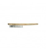 Perie de sarma 5 randuri fir otel galvanizat maner lemn  Cod: 06950