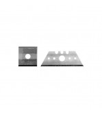 Set 2 cutite rezerva rindea gips carton Yato otel S2 patrat trapezoidal  Cod: YT-76261
