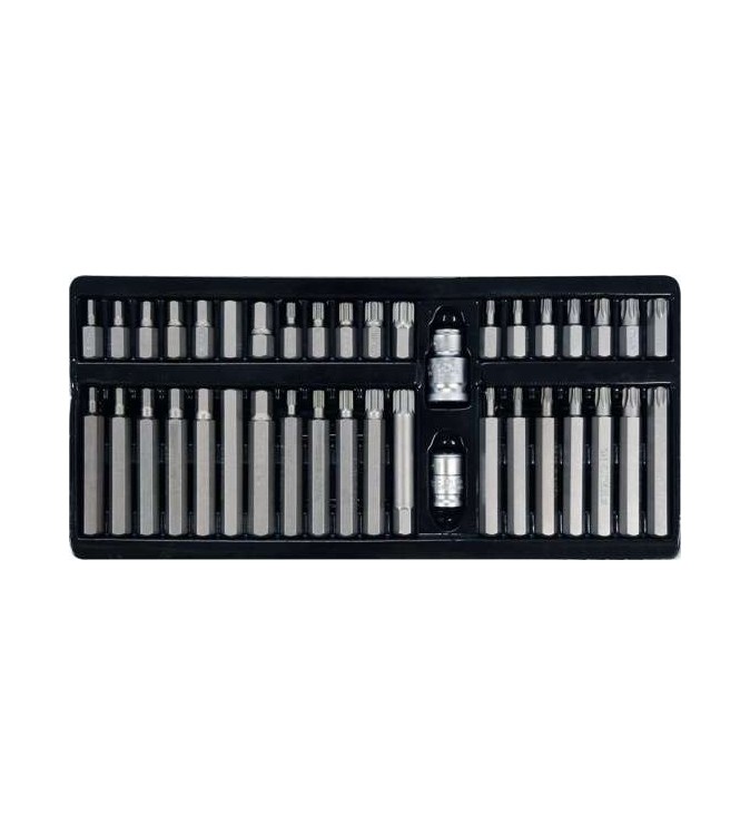 SET-BIÈšI-40-PIESEHEX--SPLINE--TORX-YT-0400