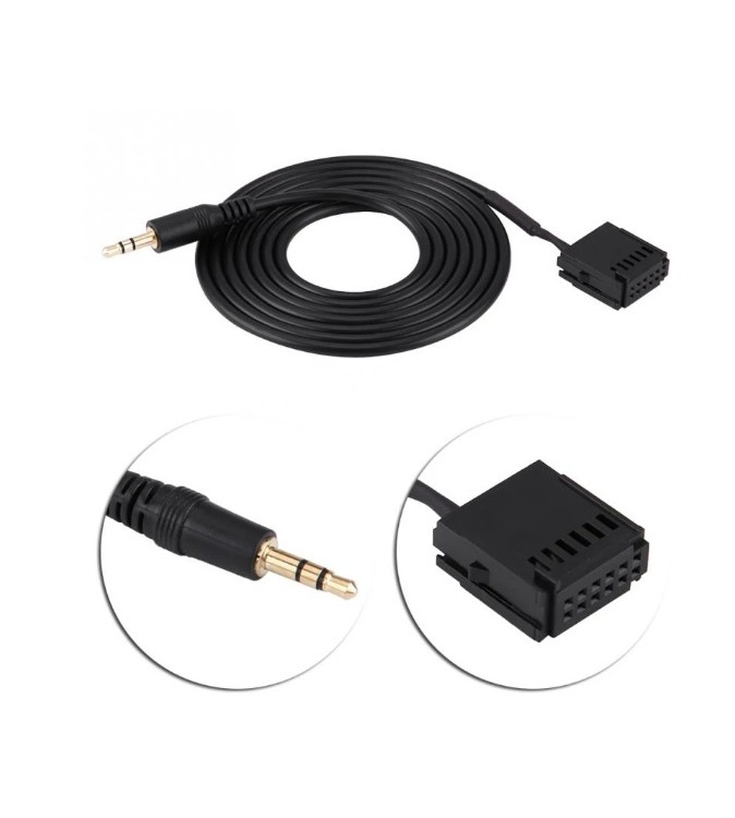 Adaptor-Audio-AUX-FORD01-JACK- Adaptor-Audio-AUX-FORD01-JACK-