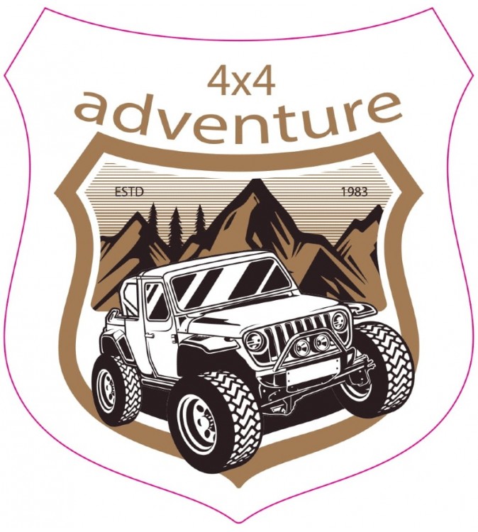 Abtibild-ADVENTURE-4X4-Cod--TAG-007