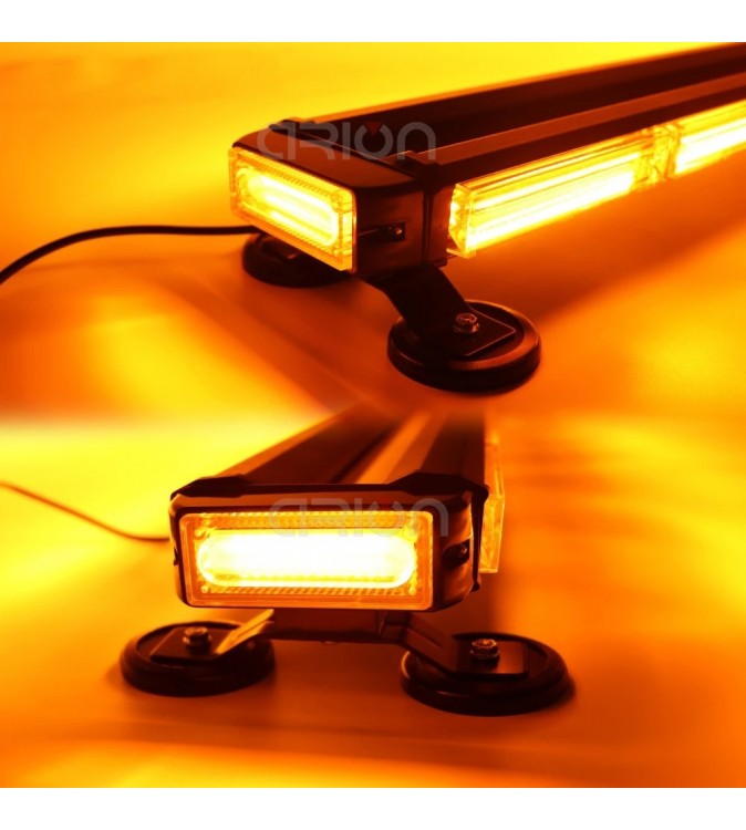 Proiector--Rampa-girofar-cu-functie-stroboscopica-Lumina--Portocalie-12-24V-COD-AS-COB-7-4S-cu-baza-magnetica