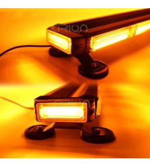 Proiector--Rampa-girofar-cu-functie-stroboscopica-Lumina--Portocalie-12-24V-COD-AS-COB-8-4S-cu-baza-magnetica