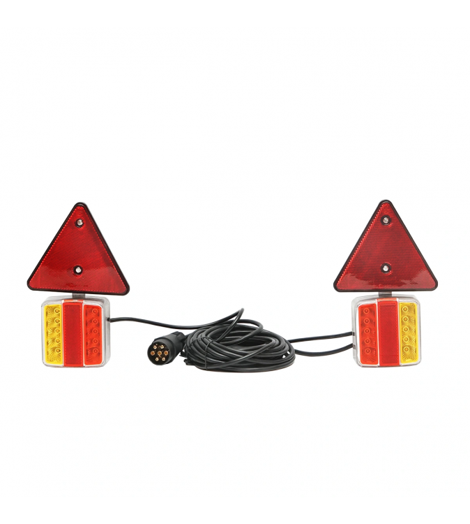 Set-lampi-LED-magnetice-cu-triunghiuri-reflectorizante-pentru-remorca--fisa-7-pini--cablu-2-5m-cablu-fisa-=-7-5-m-BK98483