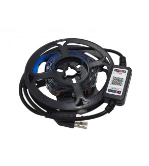 Banda-led-iluminare-fundal-tv-2m-cu-bluetooth
