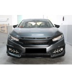 Capace-oglinda-tip-BATMAN-compatibile-cu-Honda-Civic-FC5-FK7-2016-2021-negru-lucios-BAT10032